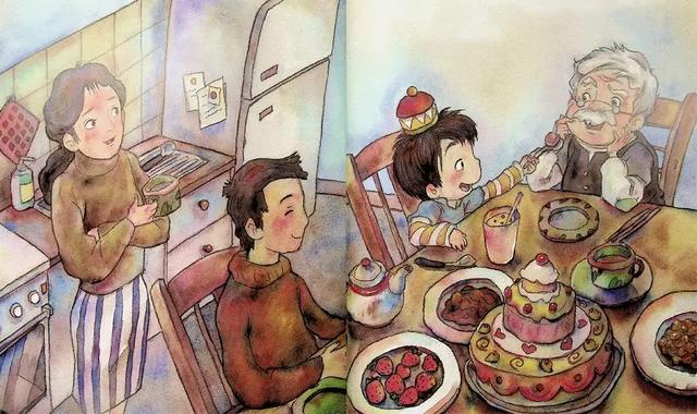 「你的育儿经」「绘本小屋」爷爷的牙 我的牙