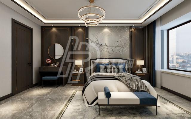 134平米、中式风，全屋温馨自在，还有一种摩登的美感