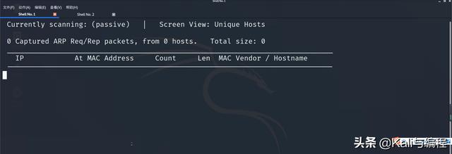 白帽子黑客教你Kali：原来网络主机扫描和发现可以这样做