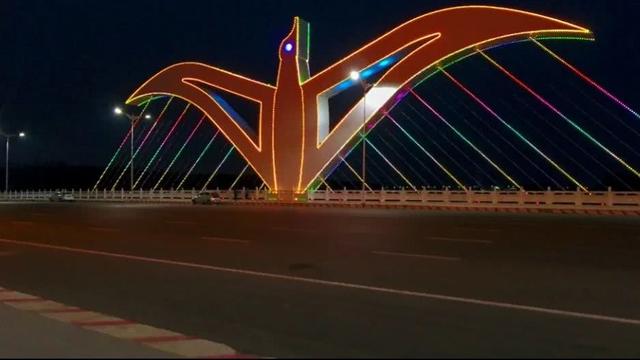 「世界那么大」盘点濮阳颜值最高的三座桥，每一座都美轮美奂