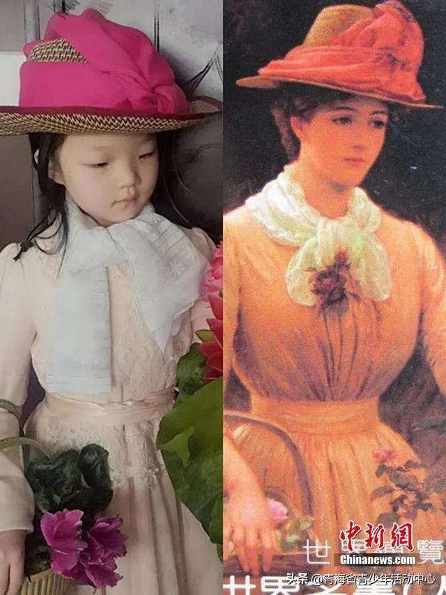 『你的育儿经』再不开学艺术界就疯了！看孩子们“神还原”世界名画，哈哈哈！