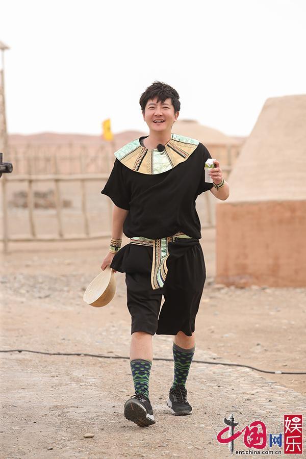 中国网|《极限挑战6》“宝藏区”寻宝邓伦给岳云鹏改名