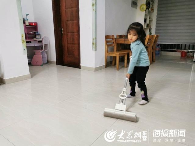 【超级宝妈】小将当家——东营蓝天幼儿园假期自理能力培养记