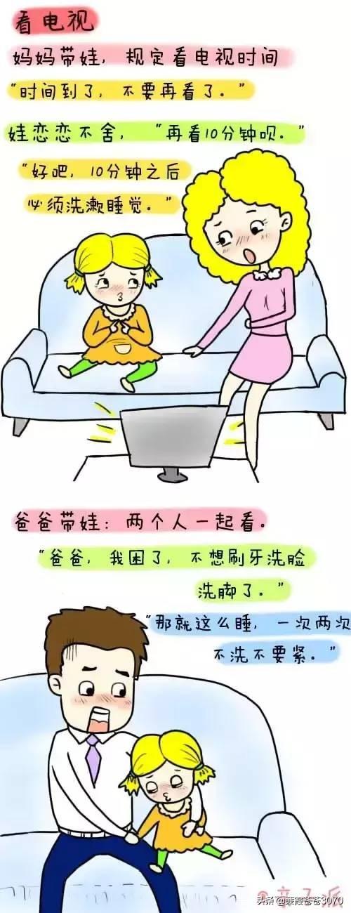 「超级宝妈」爸爸带娃VS妈妈带娃,有你家那一款吗?