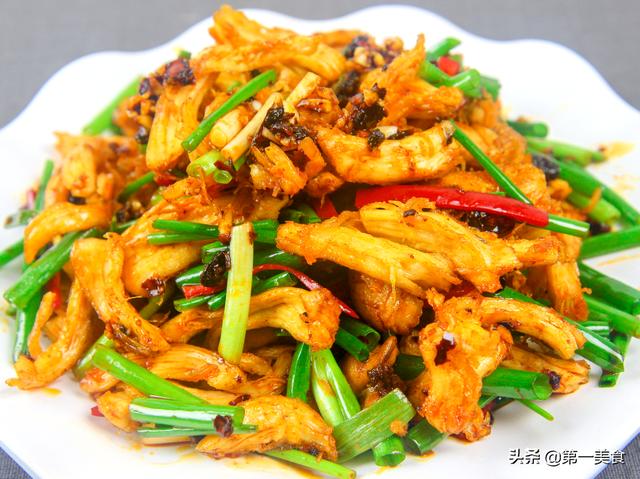 肉丝分明才入味，3步做出豉香手撕鸡，这盘鸡好吃还吃不胖
