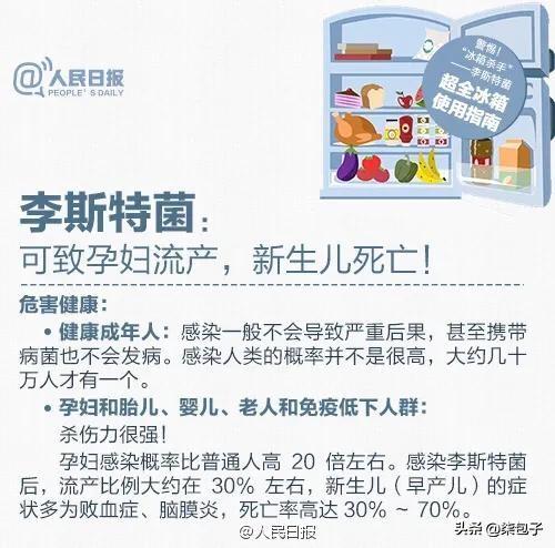 「超级宝妈」孕妈妈们及时清理你的冰箱哦！警惕“冰箱杀手”