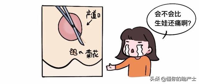 「超级宝妈」90％的女人都怕侧切？侧切怕痛，能打麻药吗？