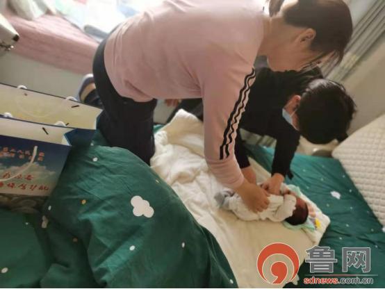 女士|菏泽市二院一体化产房：爱心家访提升服务 优质护理护航母婴健康