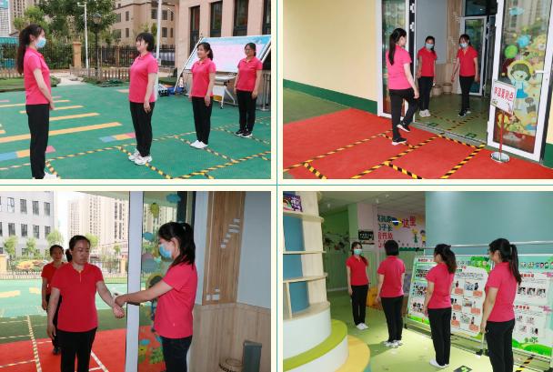 「超级宝妈」开园集结号｜历城机关幼儿园幼教集团华山园：开学演练，精心准备