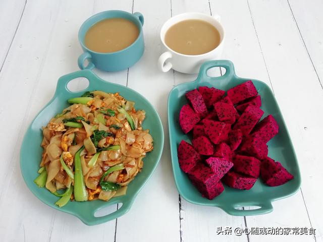 妈妈晒出给儿子做的7天早餐，走红朋友圈，网友：用心生活，点赞