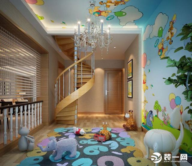 你的育儿经▲选购儿童房灯具要用心 儿童房灯具手绘怎么样？