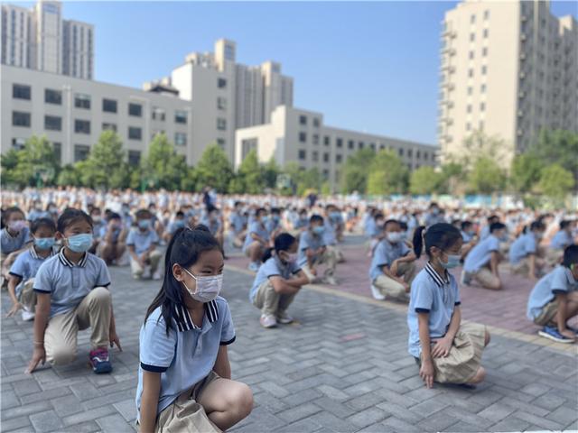 溺水|防溺水暑期安全宣传教育走进石家庄市高新区第五小学