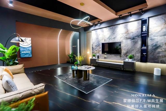 岩板|6米陶瓷大板亮相佛山潭州陶瓷展，展现岩板制造硬实力
