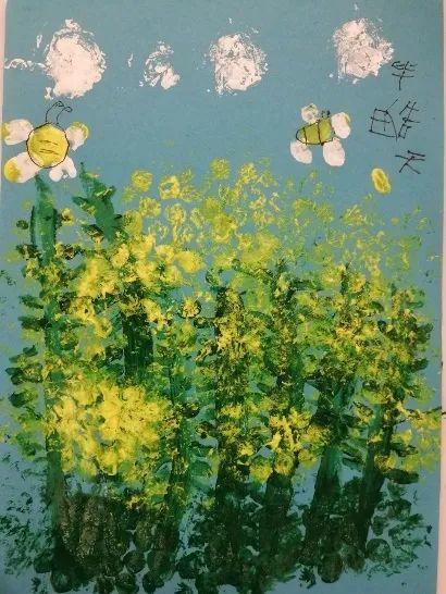 「你的育儿经」来自南京幼儿园的“春天散文诗”