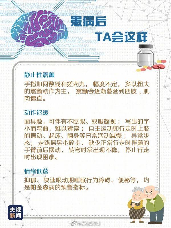 帕金森病|这病不罕见，咱不“帕”