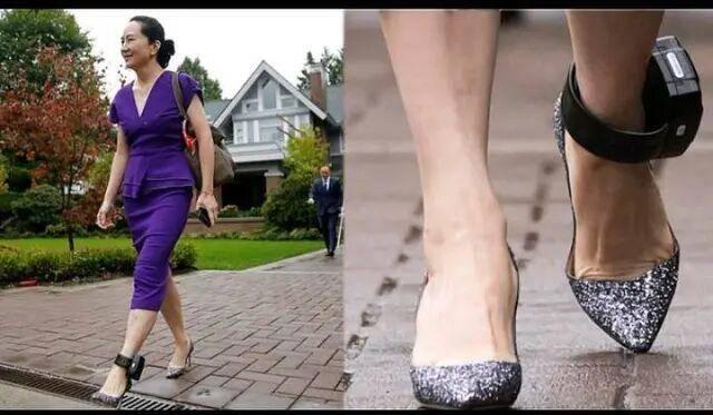 第五大道孟晚舟微笑走进法院，戴脚镣依旧淡定，穿搭风格同样充满活力