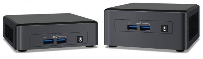英特尔发布NUC 11迷你PC产品线：升级Tiger Lake-U平台