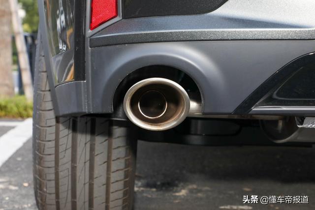 新车 | 运动属性更加鲜明 试驾新款领克01劲Halo四驱版