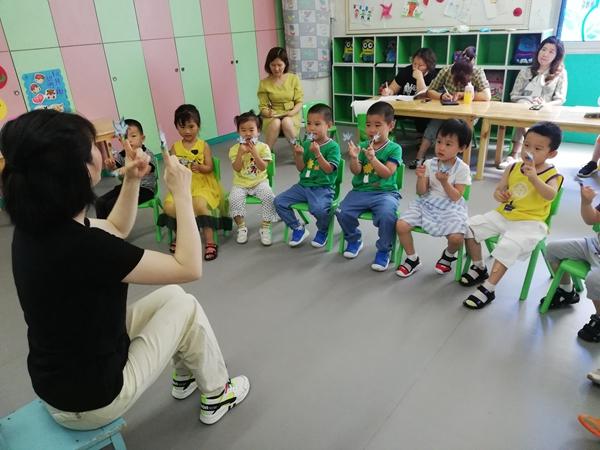 我们的那些年|迎江区四照园小学幼儿园开展“一人一课”教研活动