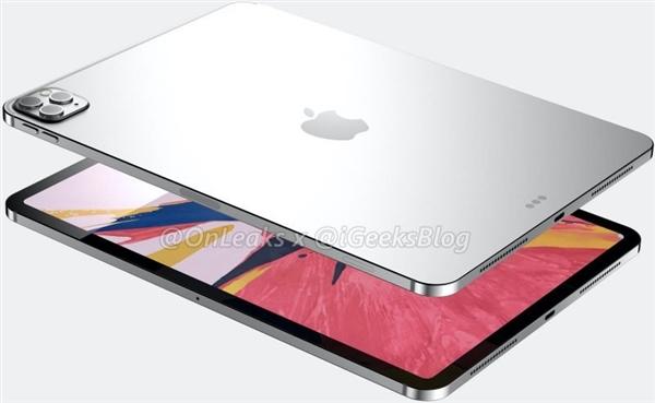 #环球网#新一代iPad Pro曝光：苹果要提升性能和拍照