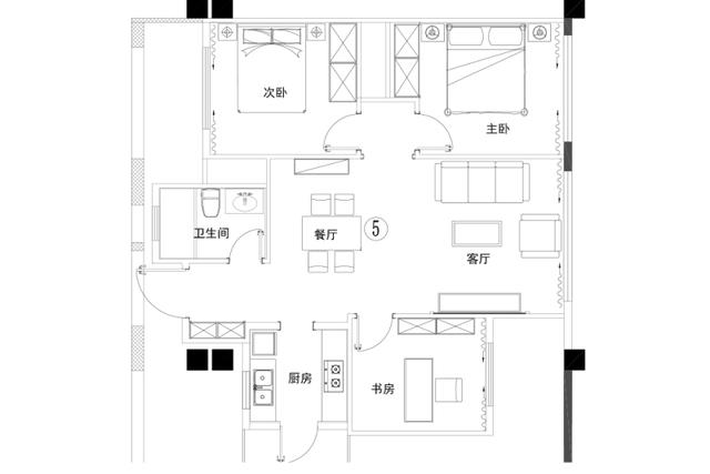 91平米的房这样装修，空间大了1倍，装修只花了19万