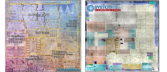 国外机构给M1芯片拍CT，揭开苹果首款自研Mac芯架构“秘密”