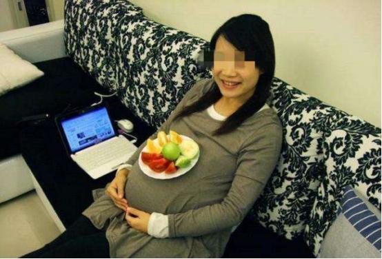 你的育儿经■95后孕妇晒“低配孕妇餐”，没人伺候，怀孕期间丈夫可以做很多事