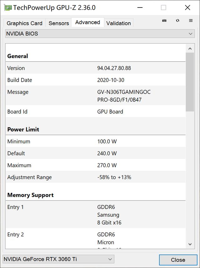 光追甜品俯视上代次旗舰 技嘉GEFORCE RTX 3060Ti魔鹰PRO首发评测