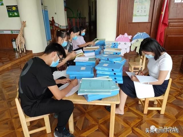 玻璃球的空气|临沂市兰山经济开发区辖区幼儿园迎接省二类验收工作