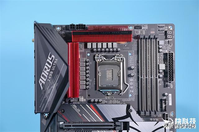 技嘉Z490 AORUS ULTRA限量版主板图赏