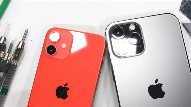 iPhone12mini/ProMax暴力测试：外媒竖大拇指