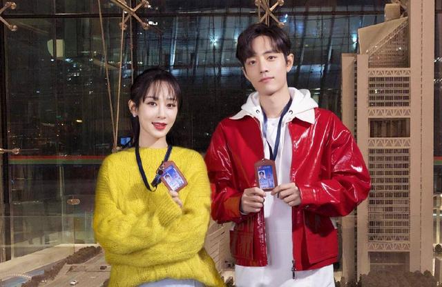 fun娱乐▲杨紫邓伦《香蜜》之后再度合体拍广告，杨紫妆容却被指cos刘亦菲