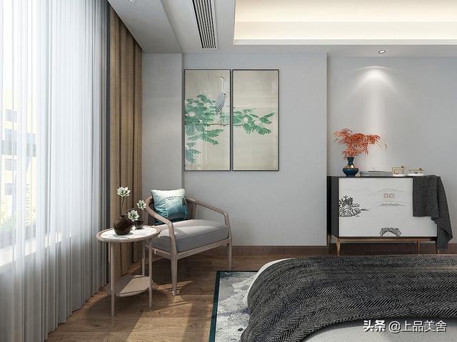 品味的生活和豪华装修无关，看了她家130㎡中式风，真想照着装