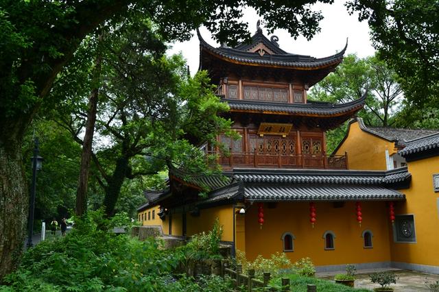 「趣旅游」游走杭州，法云安缦酒店、法镜寺