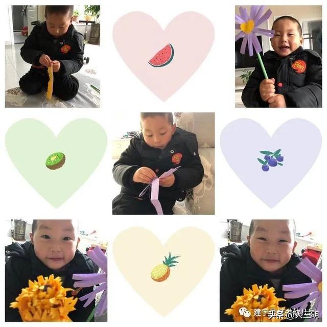「你的育儿经」“云”上寄相思—建宁县城关幼儿园清明节主题活动