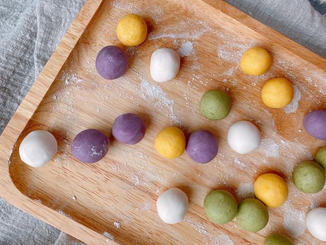 冬至必吃的汤圆，3种不同口味，你更喜欢哪一种？好看好吃有营养