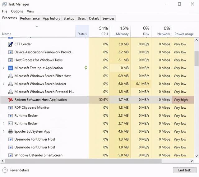 AMD驱动Bug：没显卡竟然CPU占有率100%