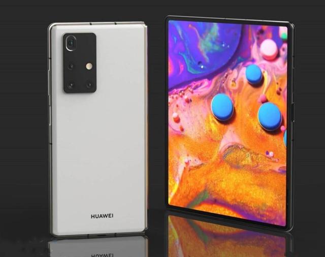 华为最高端手机，神似折叠版P40 Pro+，价格有望突破2万