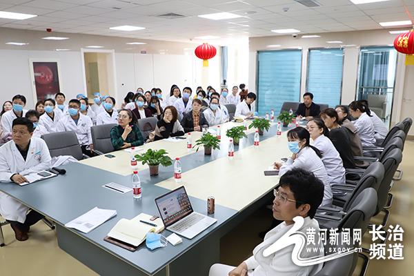 人员|学英语展风采！长治市人民医院举办第14期科研英语角活动