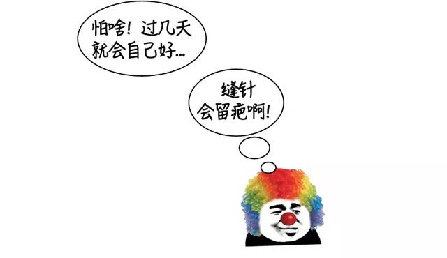 亲亲一家人|后悔！3岁男娃被鸡抓烂脸，伤口“长出”鸡趾甲