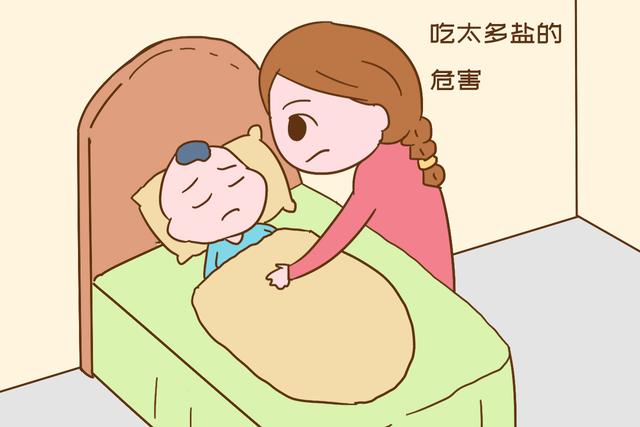 #超级宝妈#孩子多大才能开始吃盐？过早过晚都不行，家长要注意把关