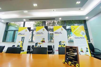 海斯特叉车与DEEP科技达成战略合作 全方位打造叉车工业互联网整体解决方案