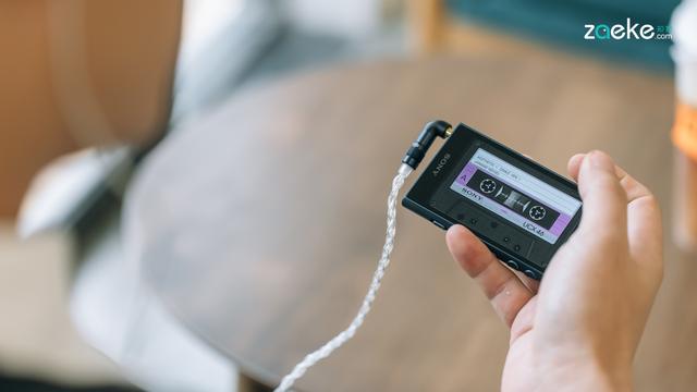 来自小体积时代的索尼NW-A105HN，也要智能也要全能