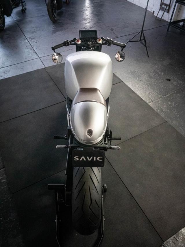 澳大利亚公司Savic Motorcycles发布全新电动摩托车