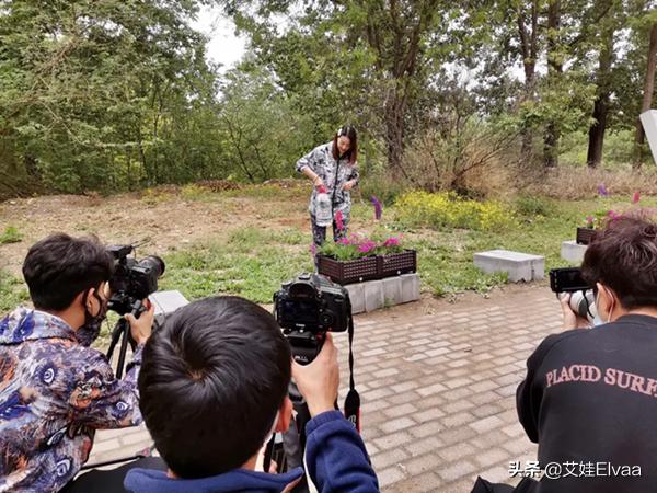 时尚探究社54岁周海媚发福了，紧身奶奶裤剪花110斤穿出120斤，腿粗得不敢P