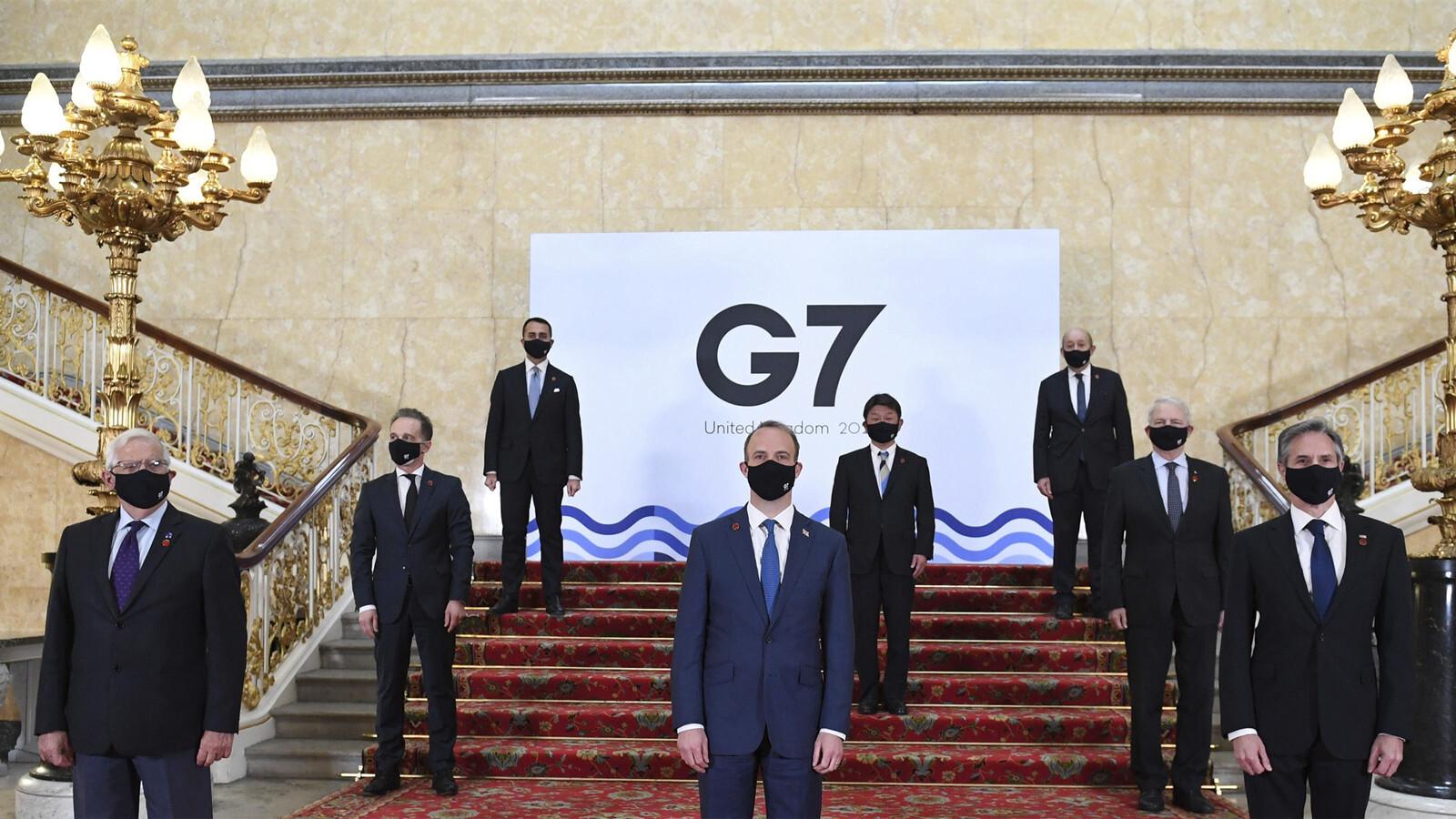 突发!g7峰会印度代表团两人确诊新冠!
