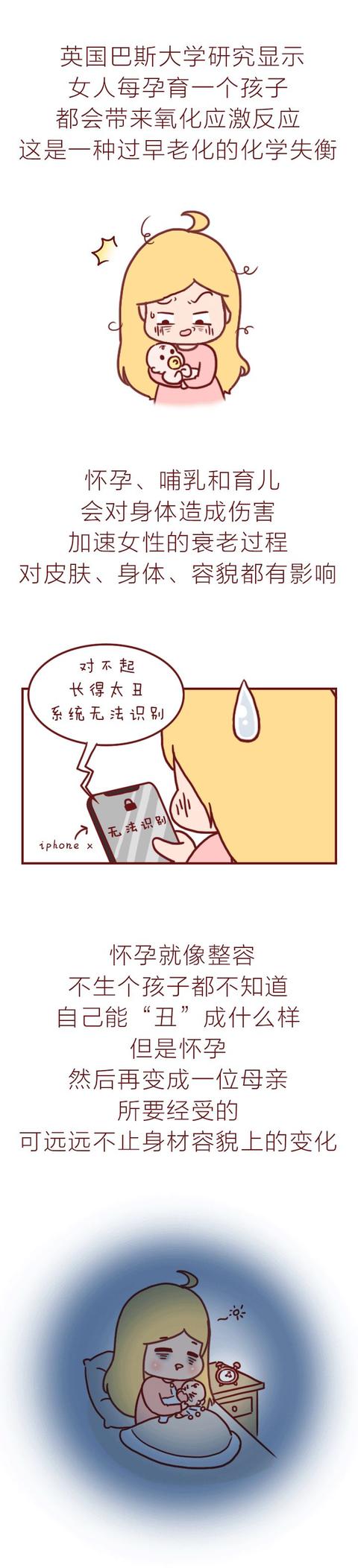 女人怀孕到底要经历些什么，看完这篇漫画内心一酸