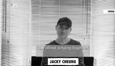 光明网▲80位巨星宅家献艺 传递“爱的信笺”