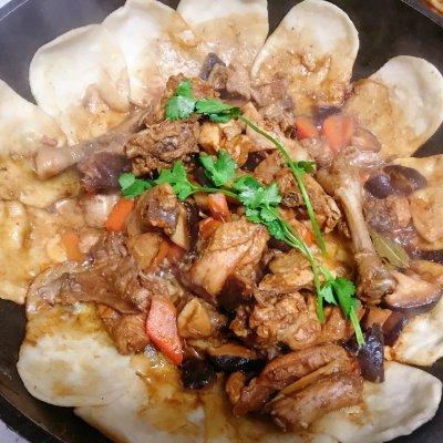 有了这些地锅鸡，实力下酒