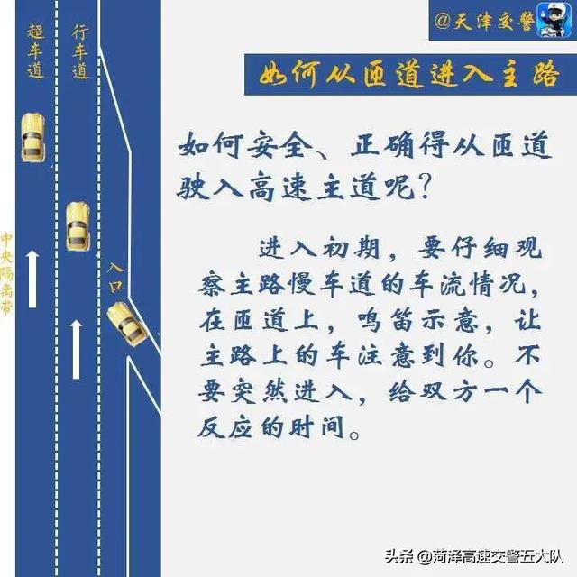 如何从匝道进入主路